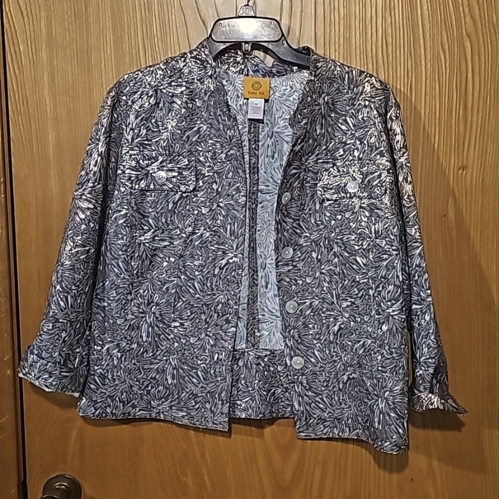 Ruby Red Women's Crop Jacket
